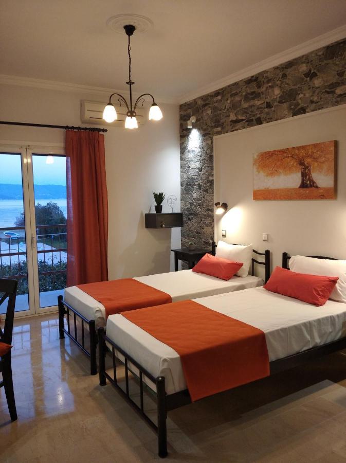 Sofia Beach Apartments Kavos Exterior photo