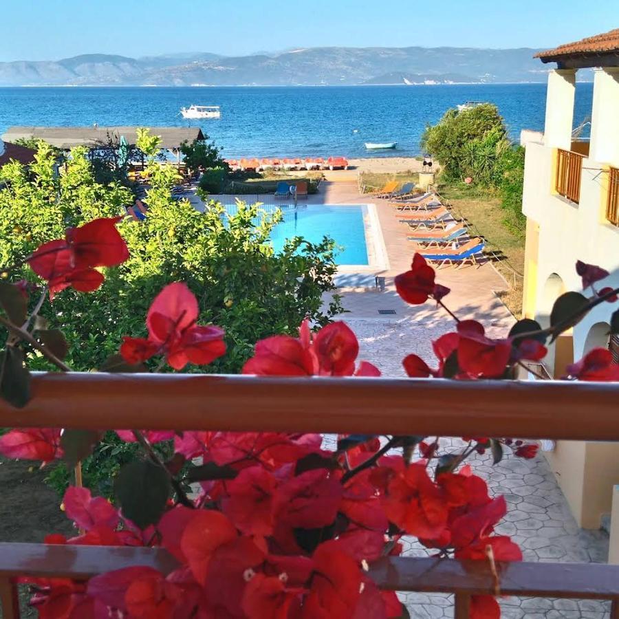 Sofia Beach Apartments Kavos Exterior photo