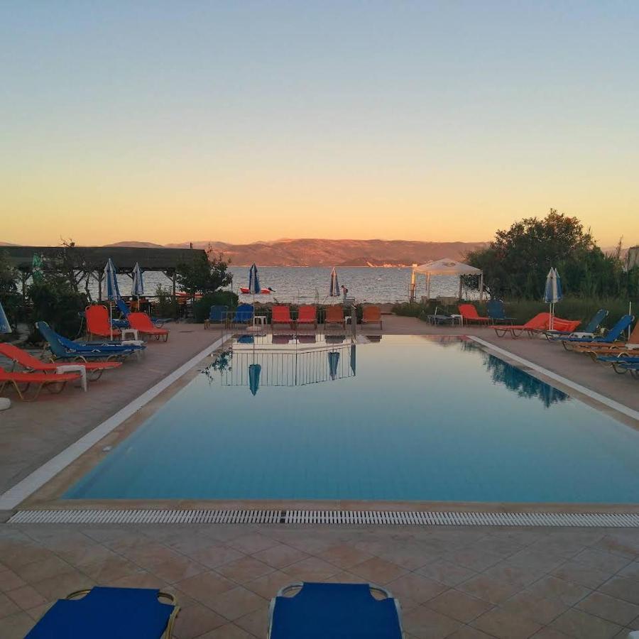 Sofia Beach Apartments Kavos Exterior photo