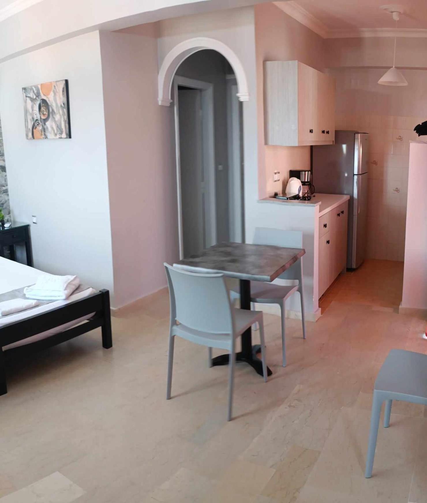 Sofia Beach Apartments Kavos Exterior photo