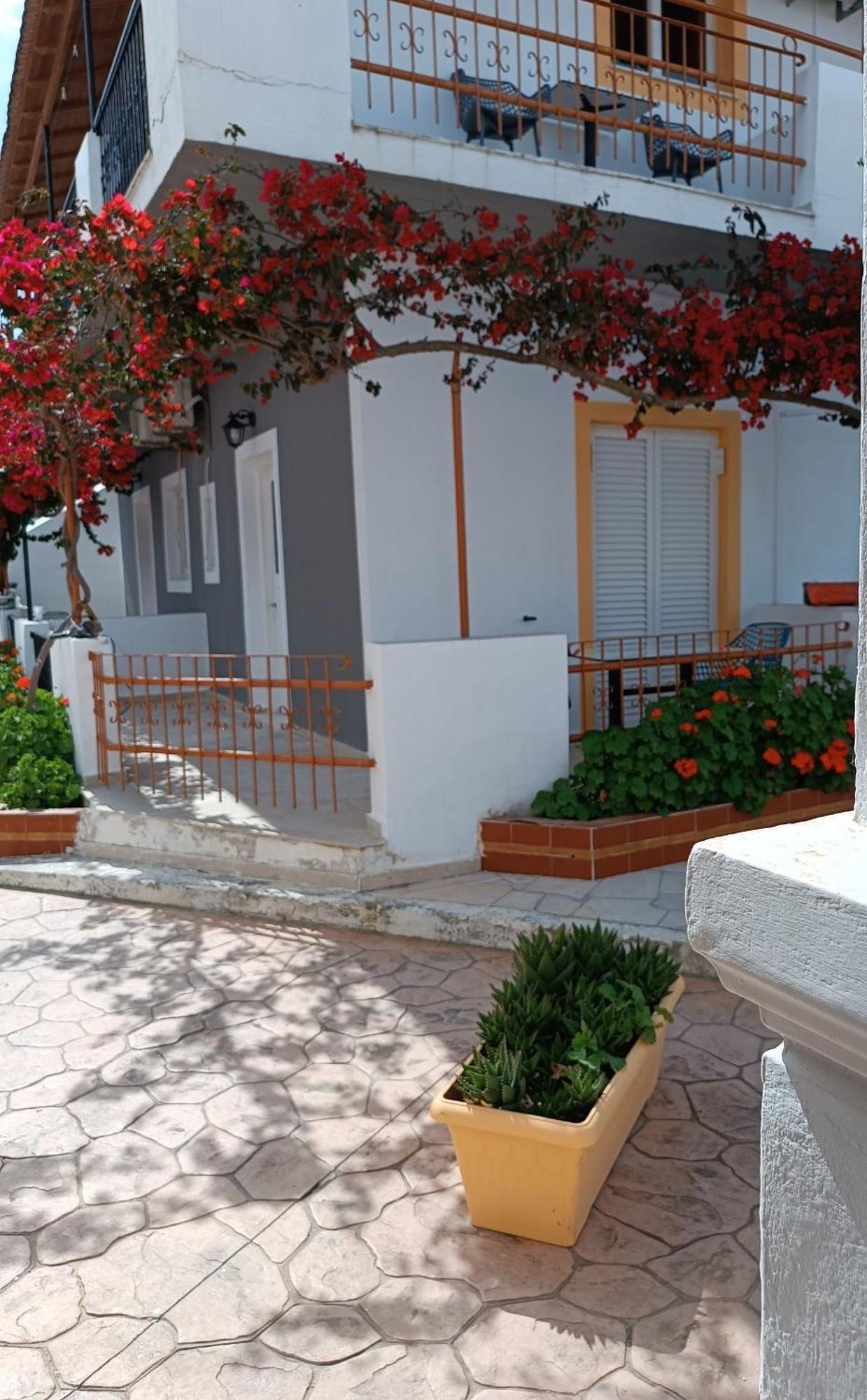 Sofia Beach Apartments Kavos Exterior photo