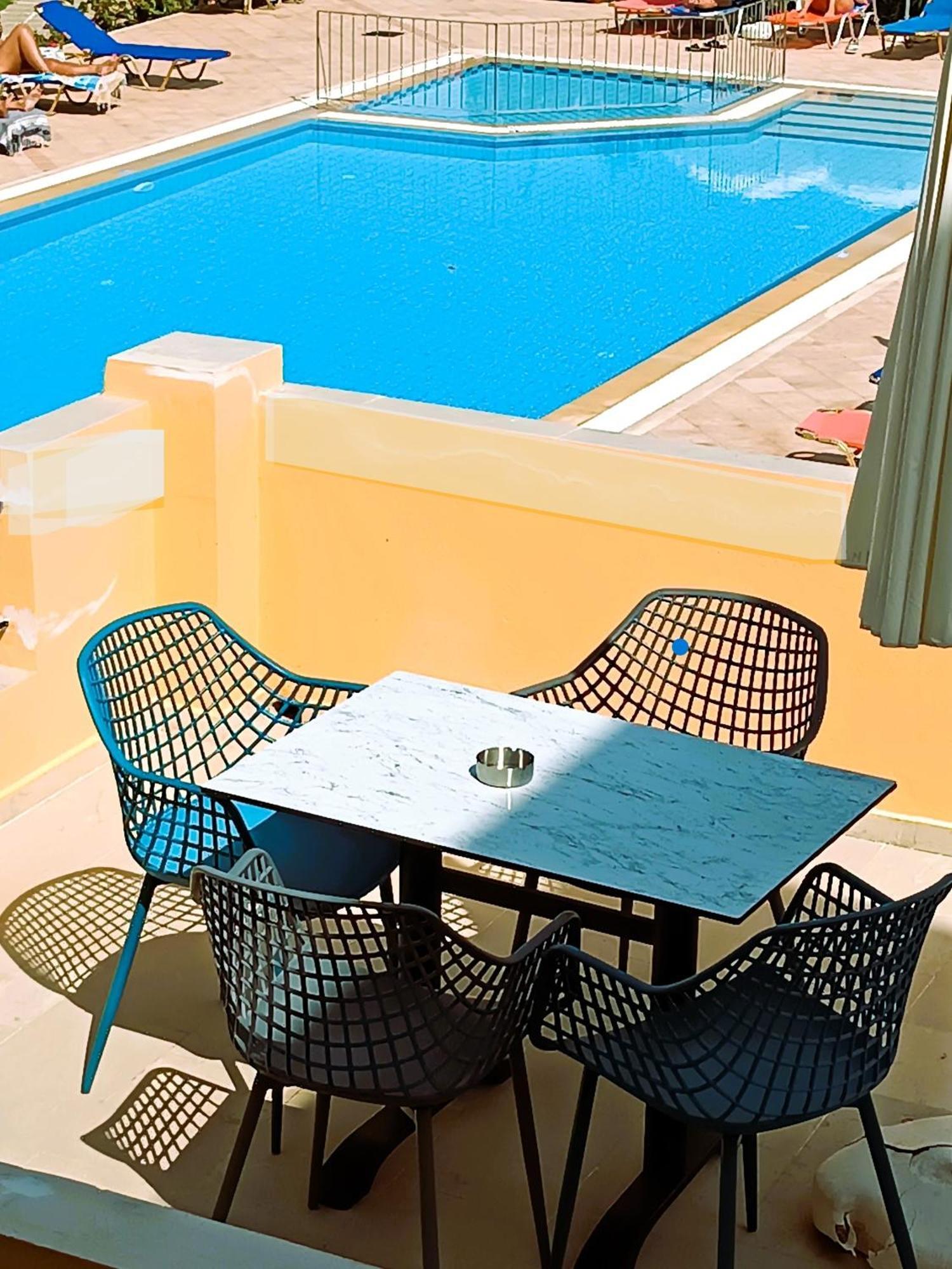 Sofia Beach Apartments Kavos Exterior photo