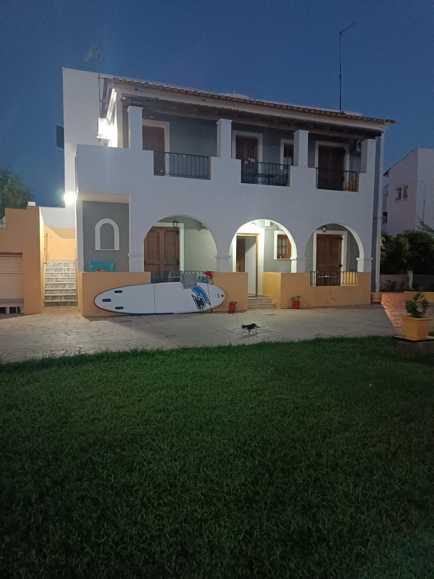 Sofia Beach Apartments Kavos Exterior photo